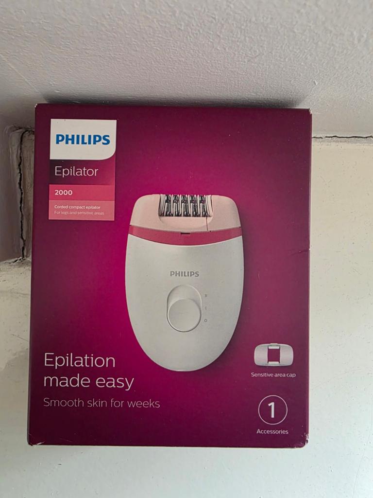 Philips Satinelle Essential BRE235/00 - Epilator, Ophalen of Verzenden, Nieuw, Scheren en Epileren