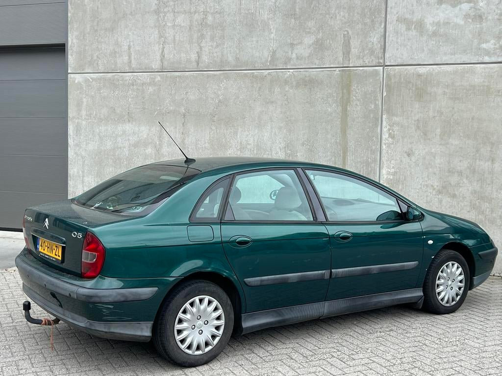 Goedrijdende Citroen C5 2.0 136PK Benzine/NieuweAPK/NAP!, Auto's, Citroën, Voorwielaandrijving, Origineel Nederlands, Bedrijf