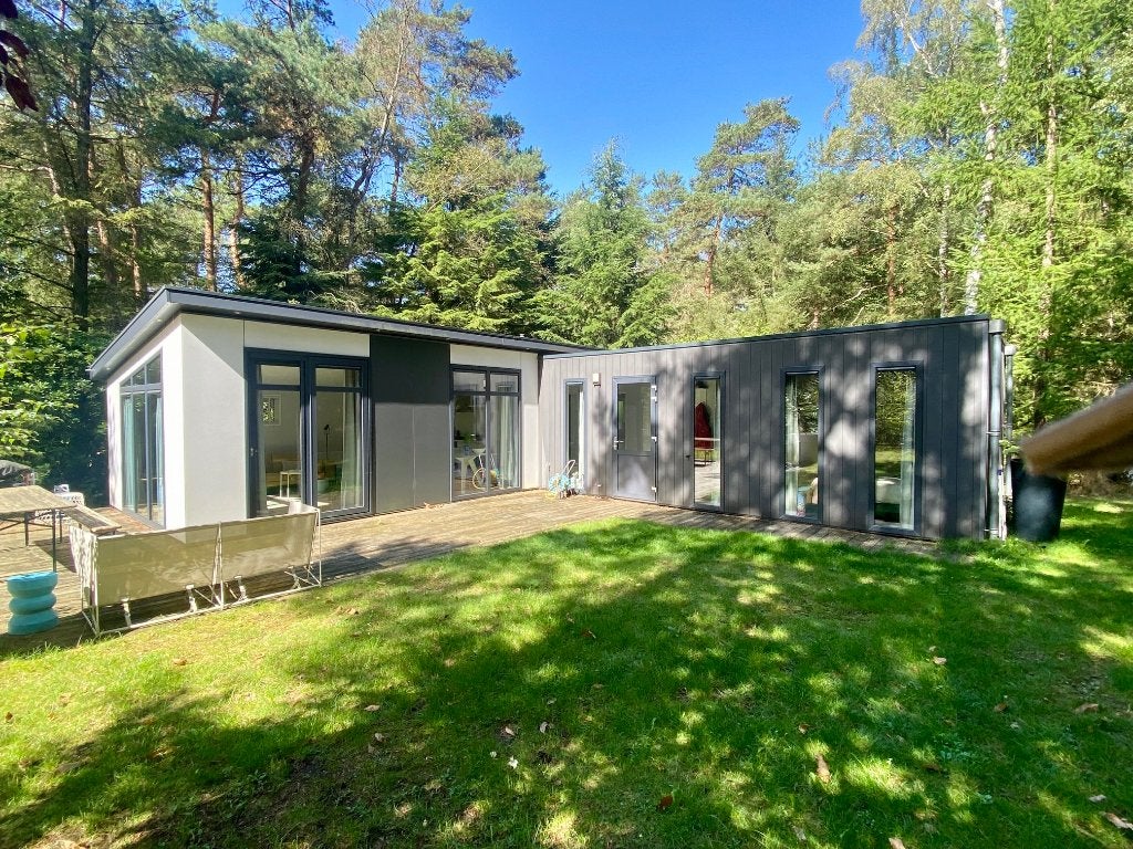 Moderne ARCABO mantelzorg chalet 3 slaapkamers (ophalen)♦️, Caravans en Kamperen, Meer dan 6