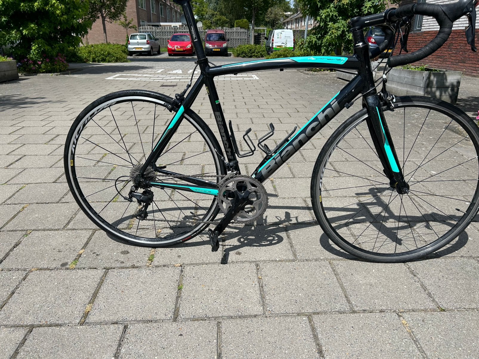 Tweedehands racefiets, Gebruikt, Aluminium, Meer dan 20 versnellingen, 53 tot 57 cm