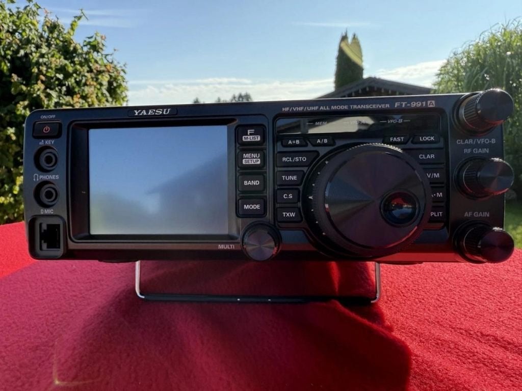 Yaesu FT-991A KWVHFUHF Allmode Transceiver, Uitgebreid, Ophalen of Verzenden, Nieuw, Ontvanger