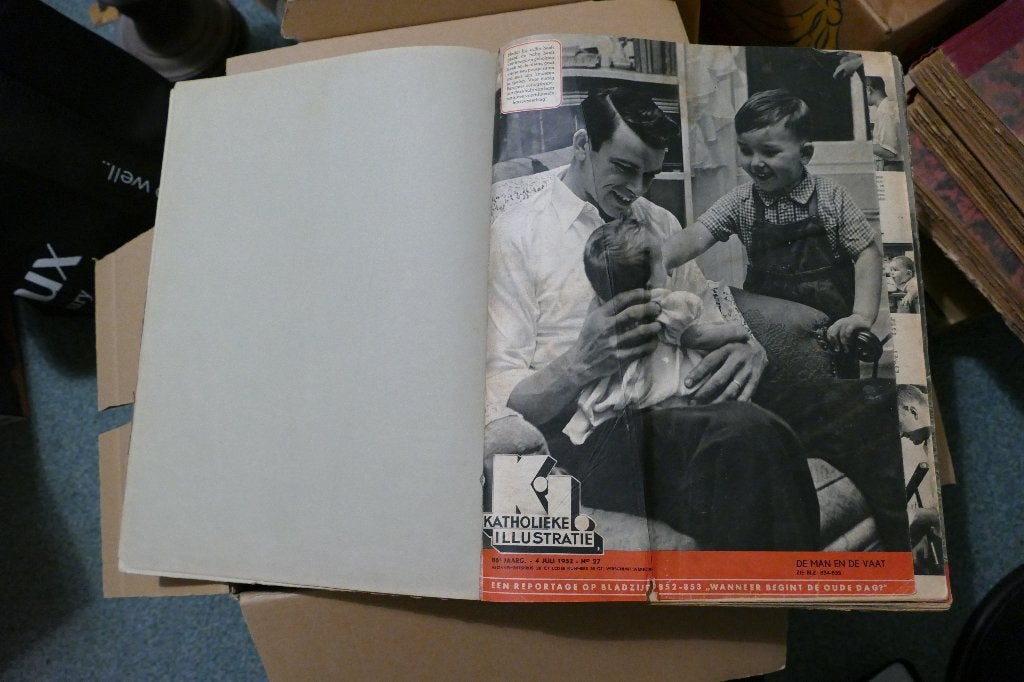 Katholieke illustratie juli 1952 – december 1952, Antiek en Kunst, Antiek | Boeken en Bijbels, Ophalen of Verzenden