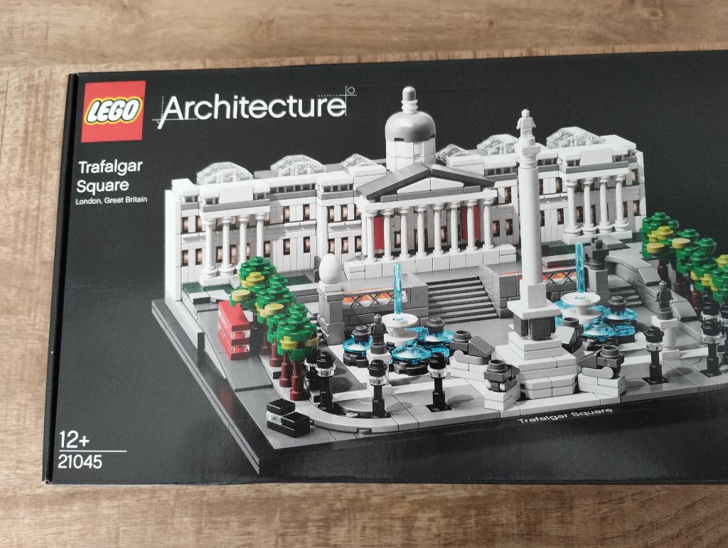 Lego architecture; Trafalgar Square London; 21045, Lego, Nieuw, Architecture, Ophalen of Verzenden