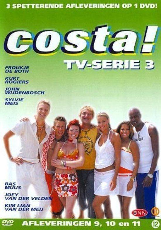Costa - Tv - Serie 3 - Deel 9 10 11 DVD, Cd's en Dvd's, Verzenden, Zo goed als nieuw, Komedie, Tv fictie