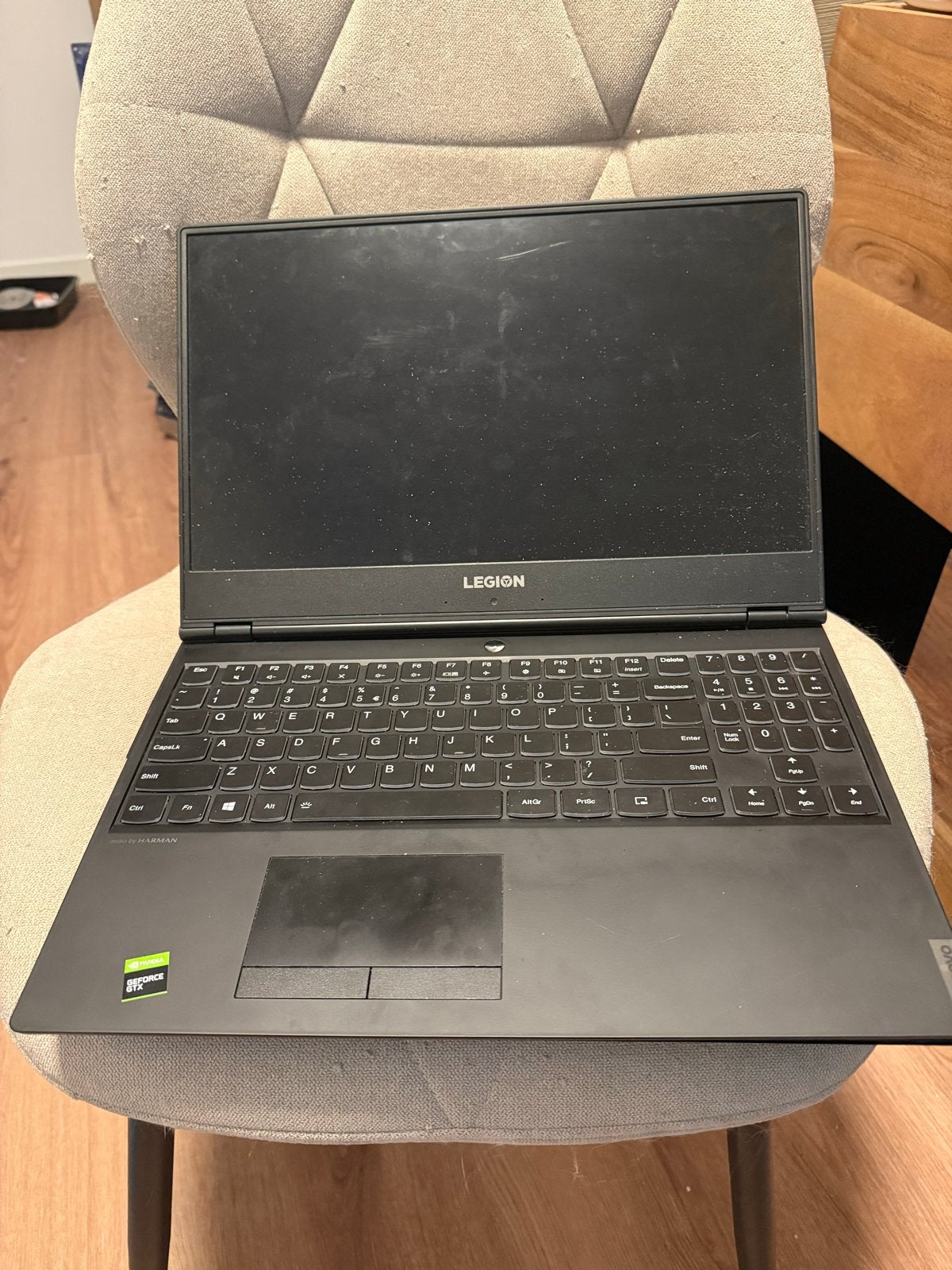 Lenovo Legion Y540-15IRH-PG0 - Defect (aan/uit knop), Met videokaart, 15 inch, Ophalen of Verzenden, Gaming
