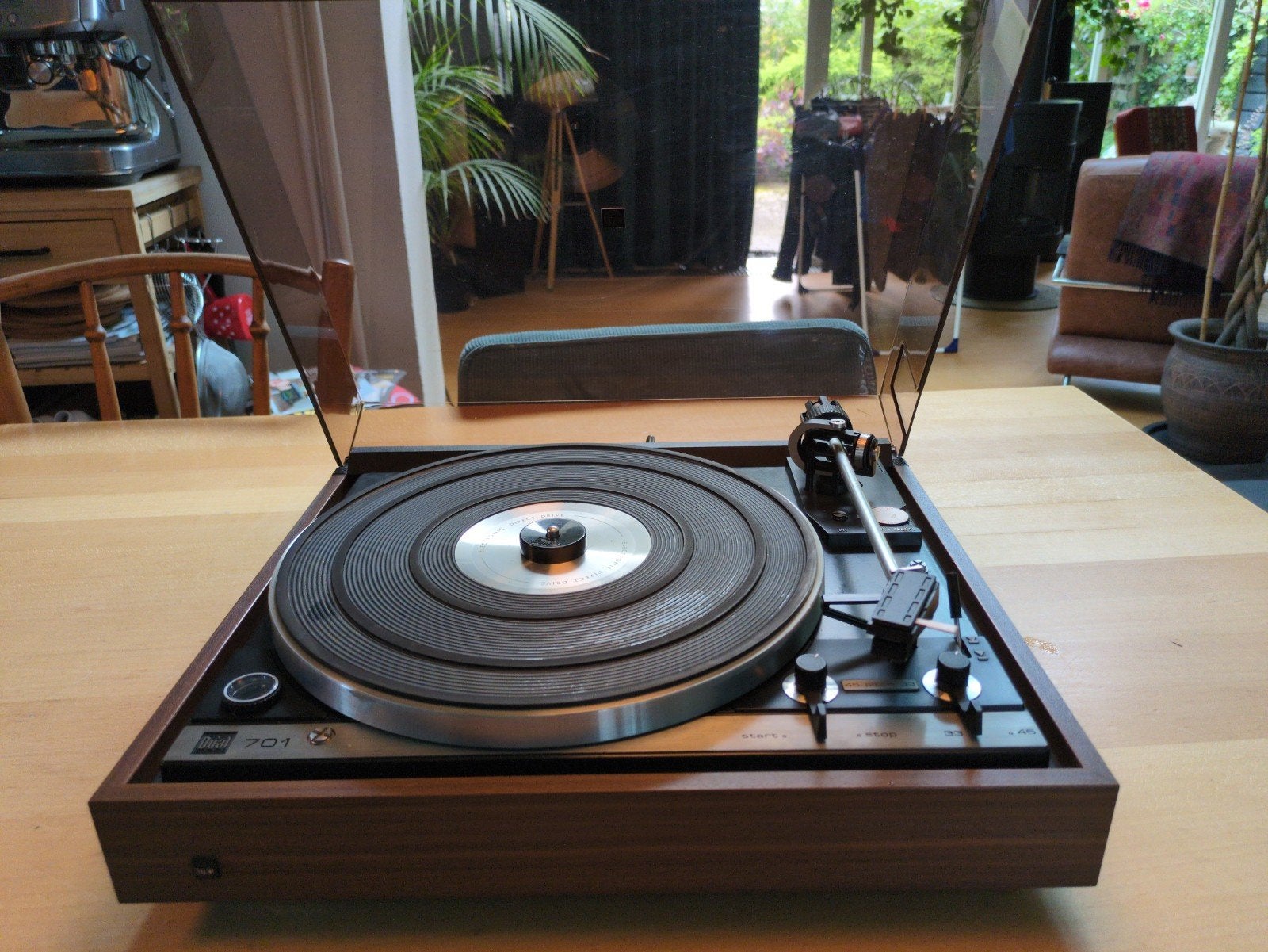 Dual 701 Electronic Direct Drive, Ophalen
