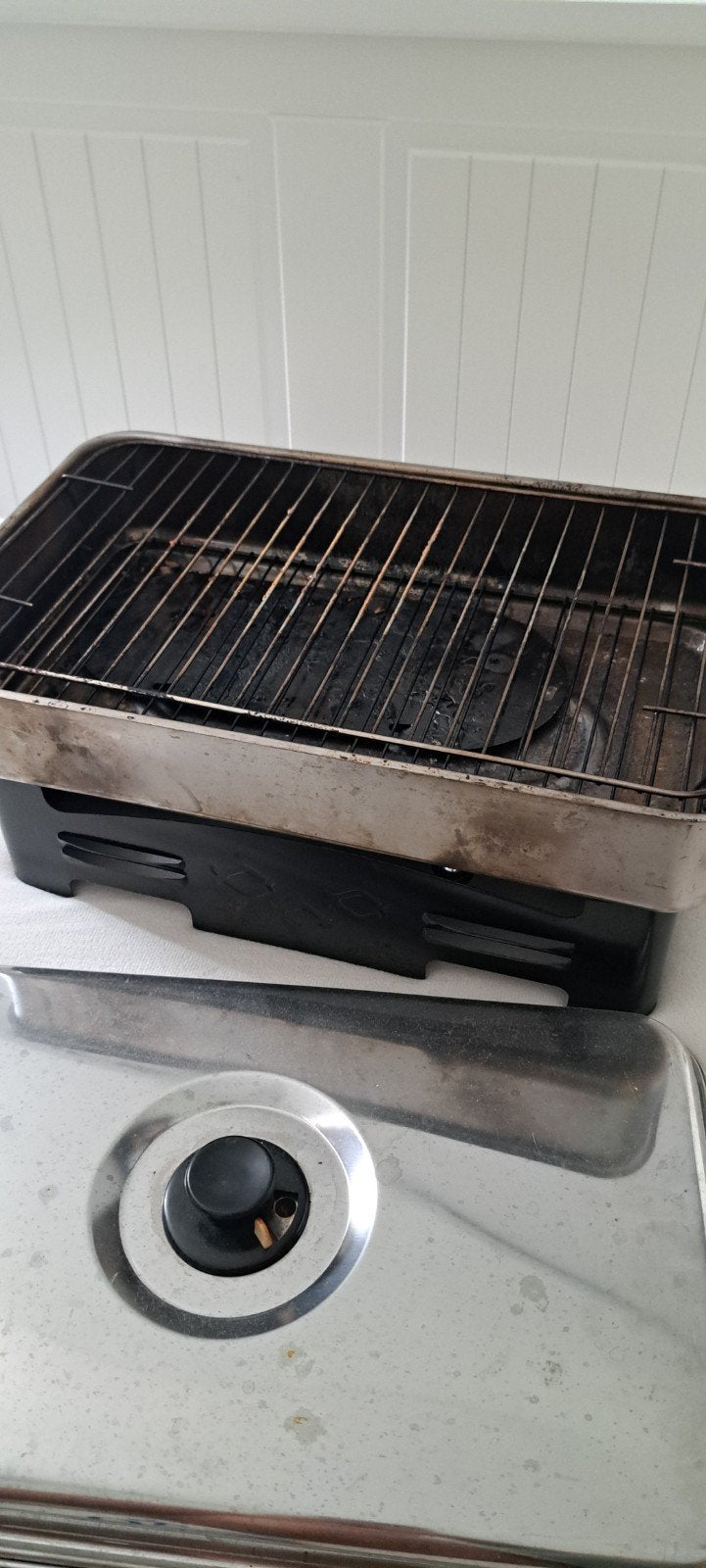 Rookoven met kookboek en handleiding, Ophalen of Verzenden, Gebruikt, Onbekend