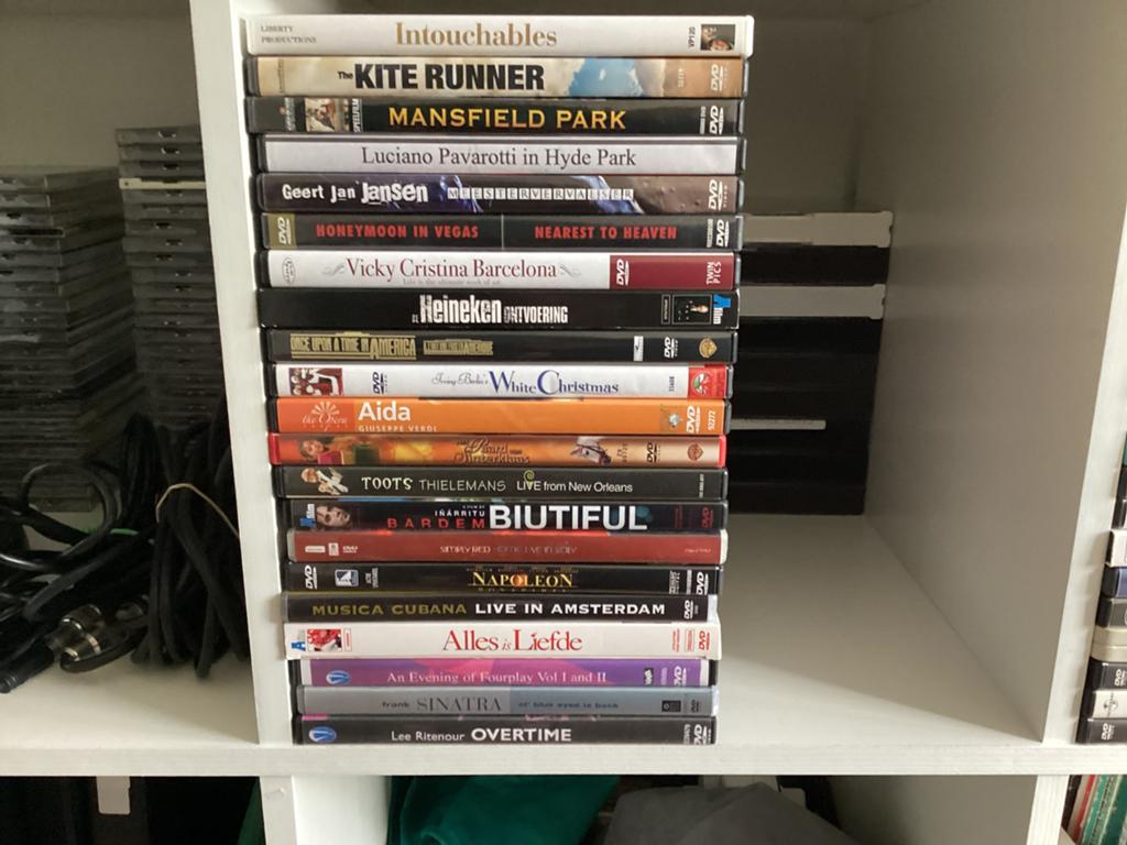 Diverse dvd, Ophalen of Verzenden, Zo goed als nieuw
