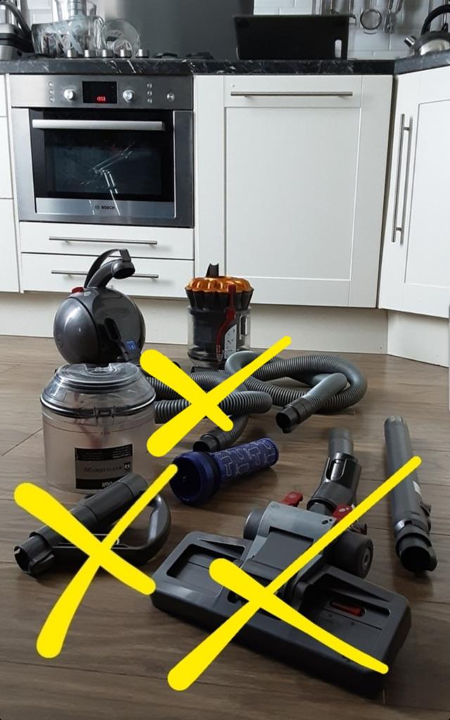Dyson onderdelen DC52 DC54 DC78 DC28 DC33 DC37 DC41C CY18, Ophalen of Verzenden, Zo goed als nieuw