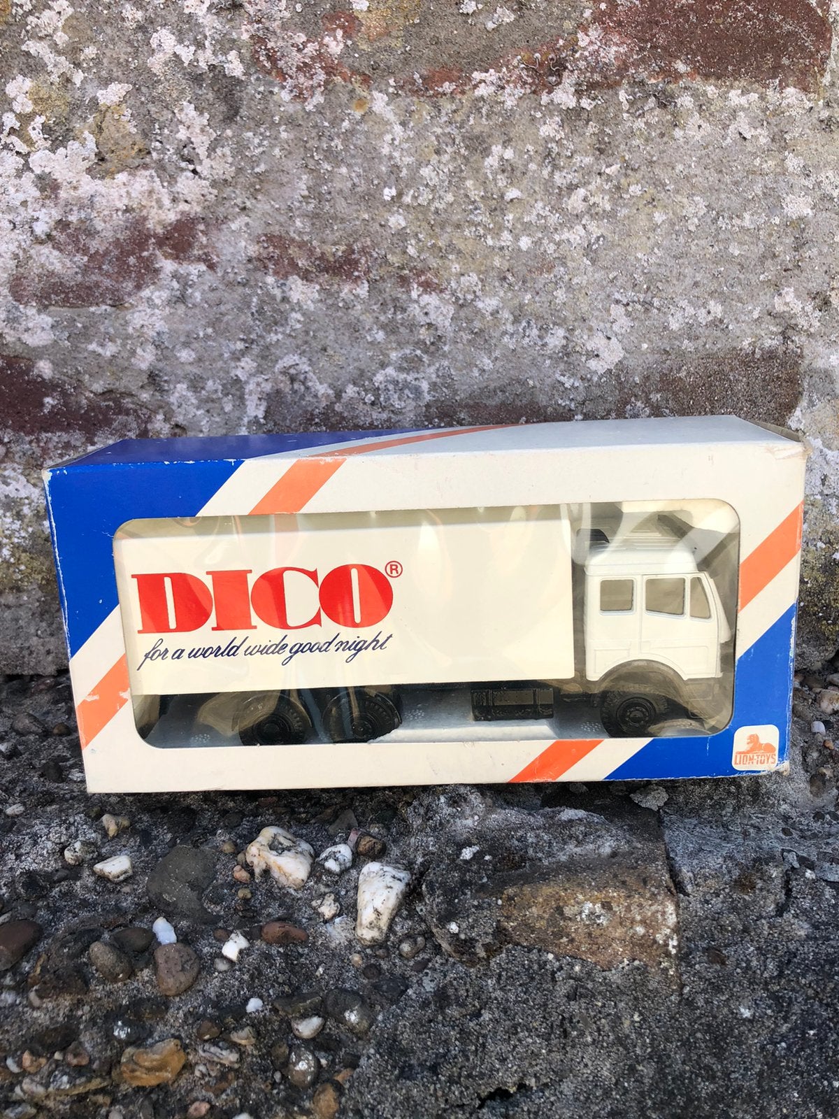Dico vrachtwagen Lion toys, Ophalen, Zo goed als nieuw, Bus of Vrachtwagen, Lion Toys