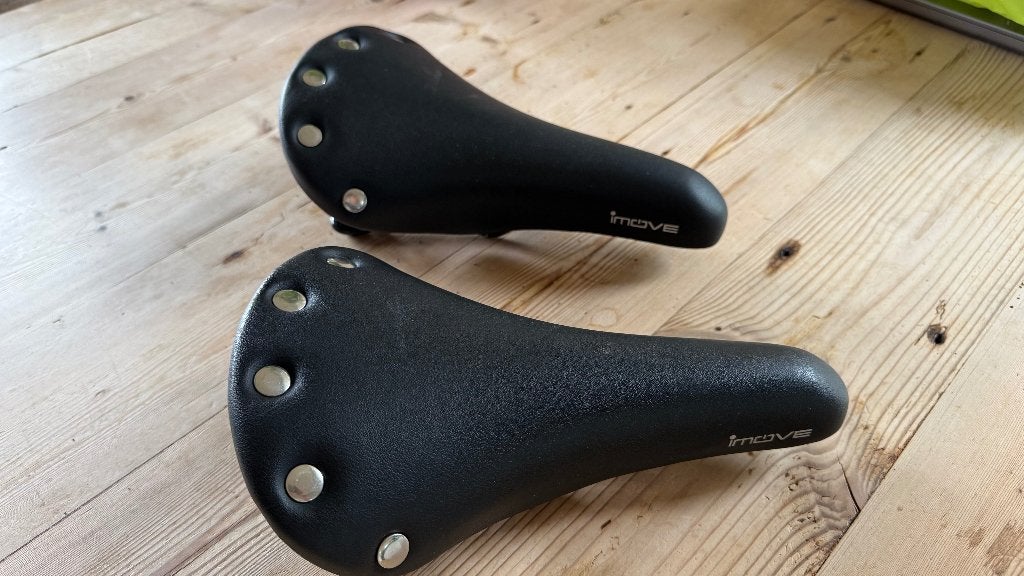 fietszadel, Ophalen of Verzenden, Nieuw, I move, Kunststof