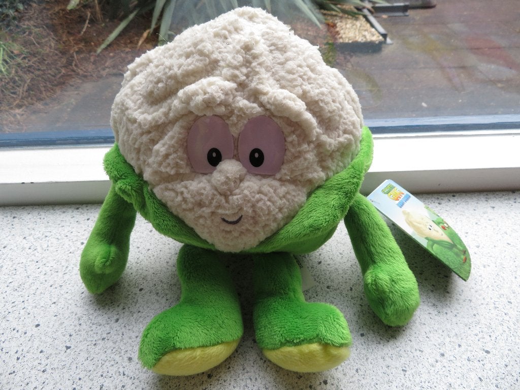 Cauliflower Bloemkool merk Goodness Gang TCC Global, Nieuw, Ophalen of Verzenden, Middelgroot (20 tot 80 cm), Wit