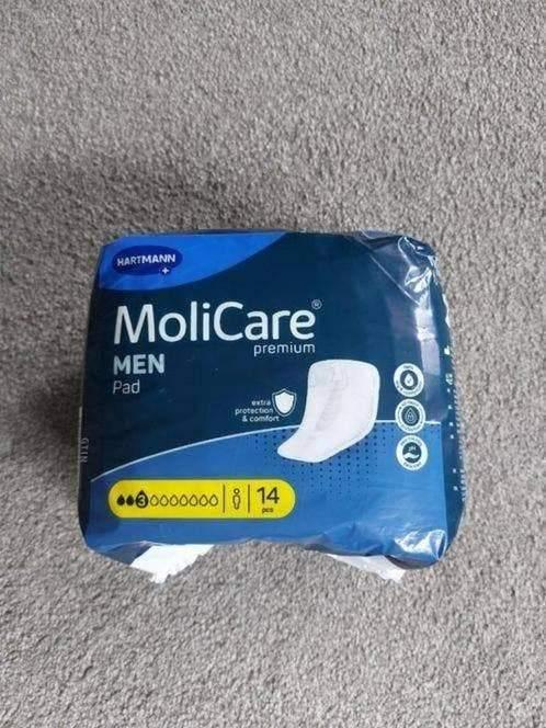Molicare premium MEN 3, 14 pcs, nieuwe, Diversen, Verpleegmiddelen, Ophalen of Verzenden