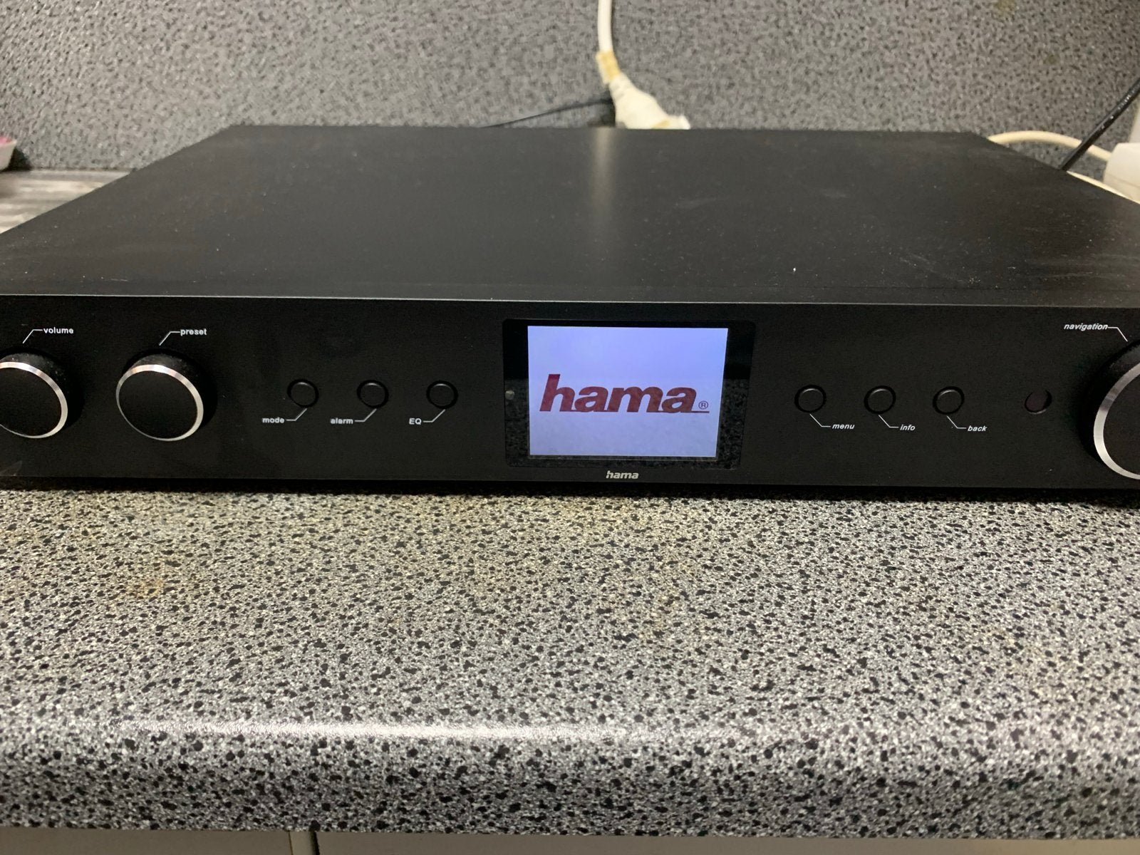 Hama DIT2105SBTX Digitale Hifi Tuner - Zo goed als nieuw, Ophalen of Verzenden, Zo goed als nieuw