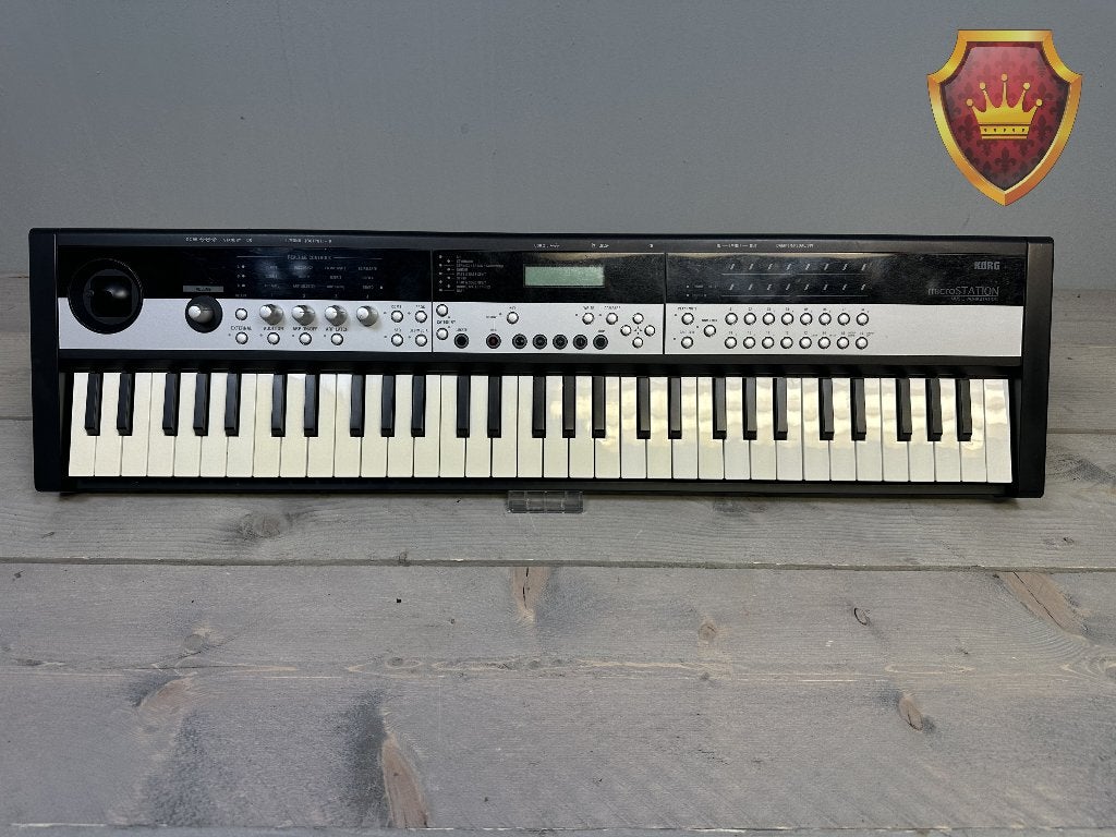 Korg microSTATION MW1 Synthesizer, Korg, Niet Ingevuld, Met midi-aansluiting, 61 toetsen