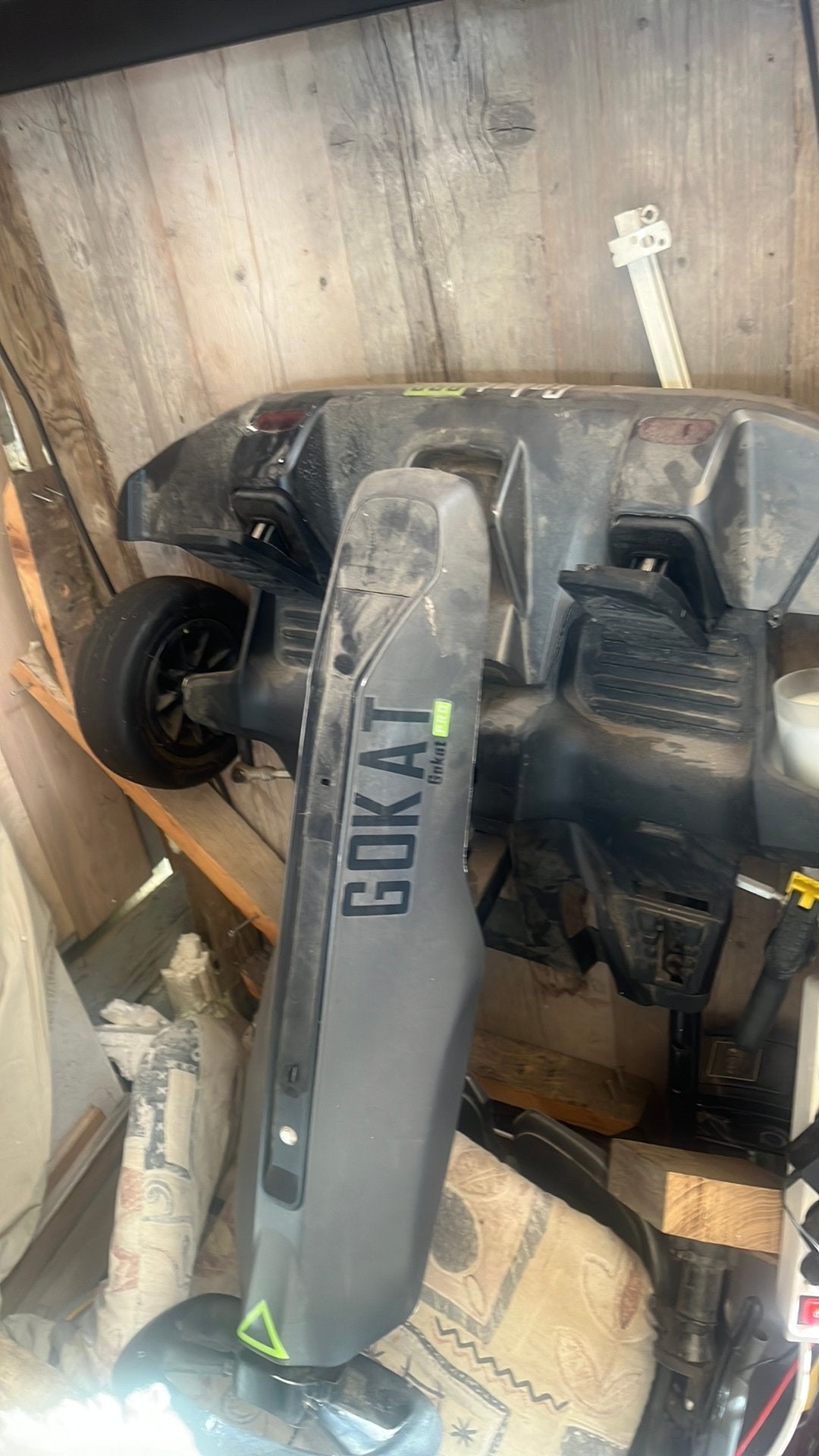 Go kart pro  elektrisch ninebit, Ophalen, Gebruikt