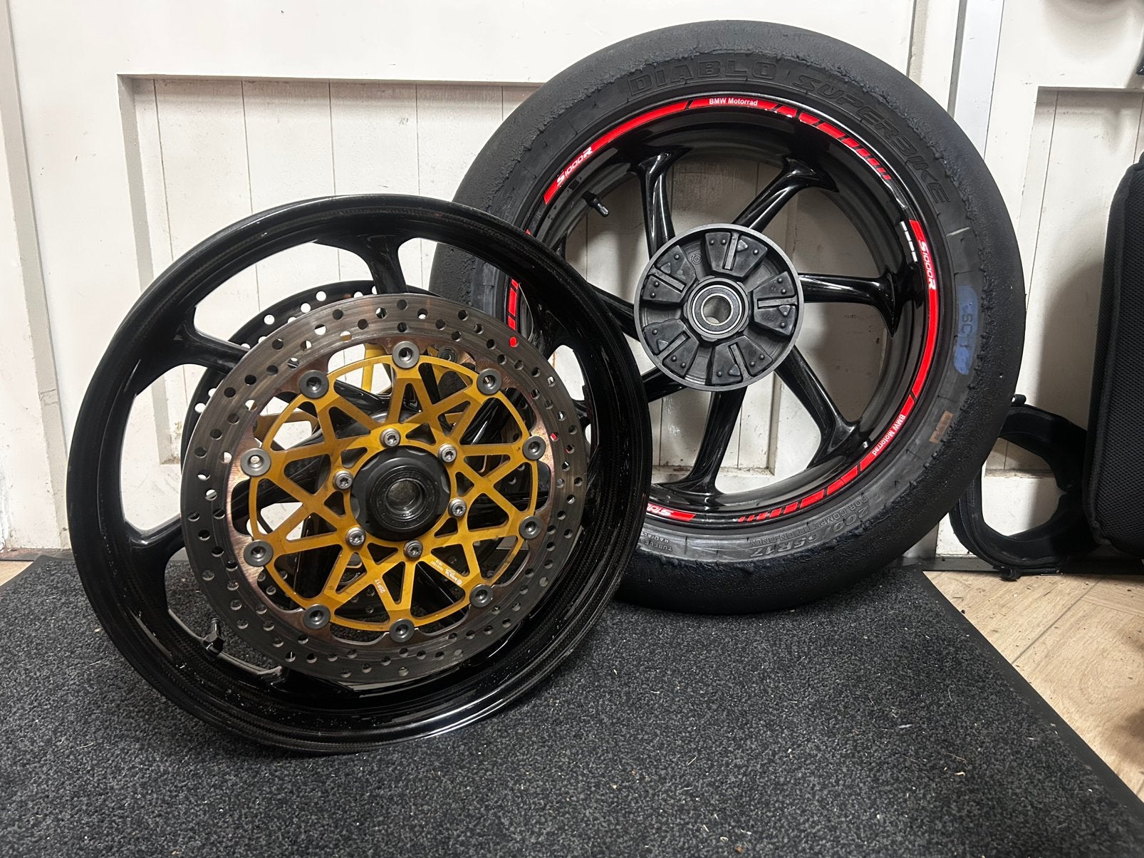 BMW S1000RR K67 2019+ Carbon wielset, Ophalen of Verzenden