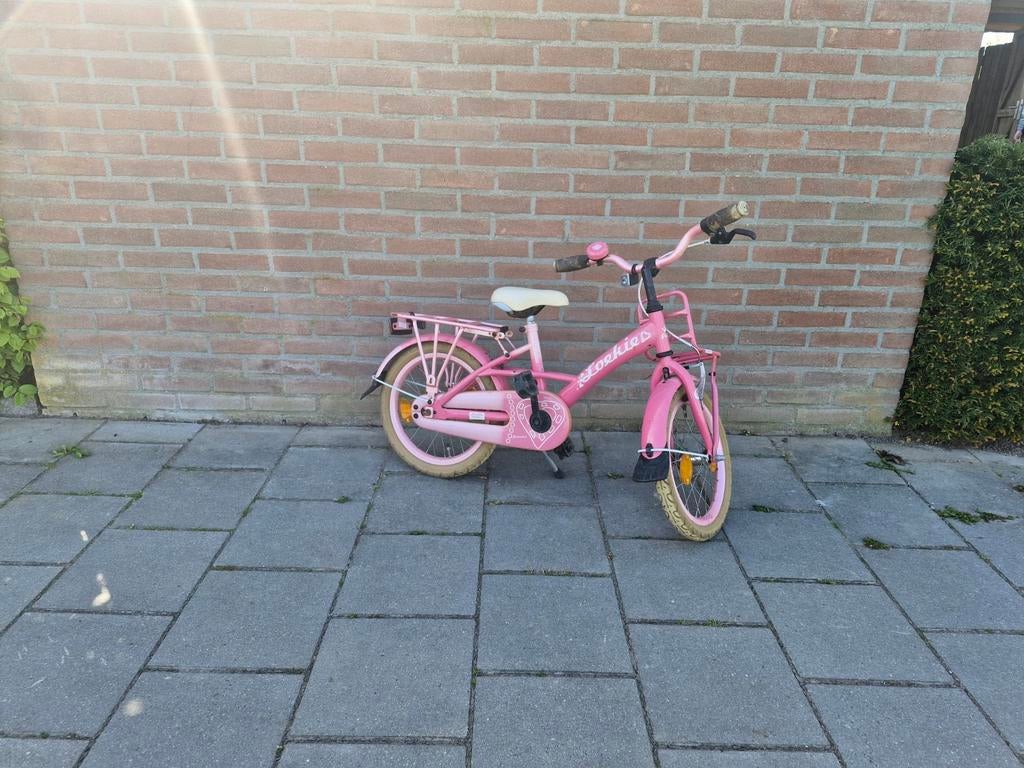 Loekie fiets 16 inch, Ophalen, Gebruikt, 16 inch