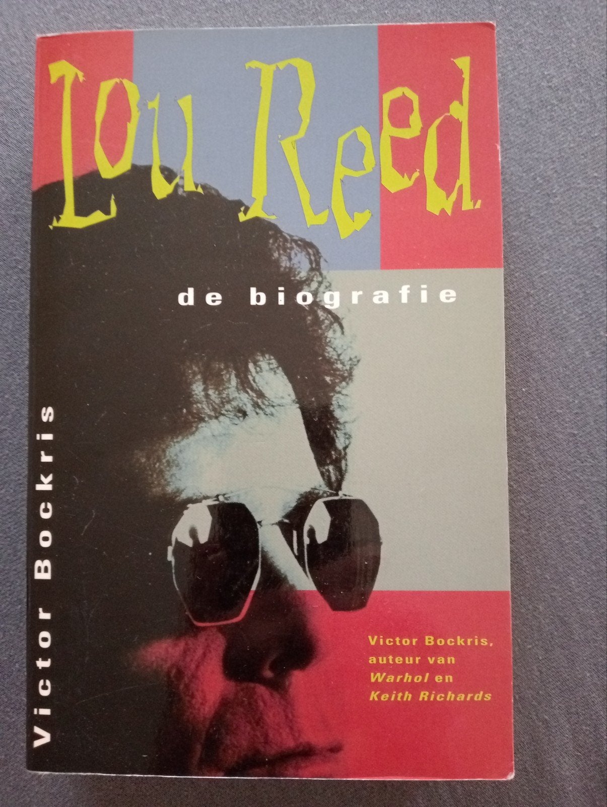 Lou Reed - De biografie door Victor Bockris, Ophalen of Verzenden, Gelezen, Victor Bockris, Film, Tv en Media
