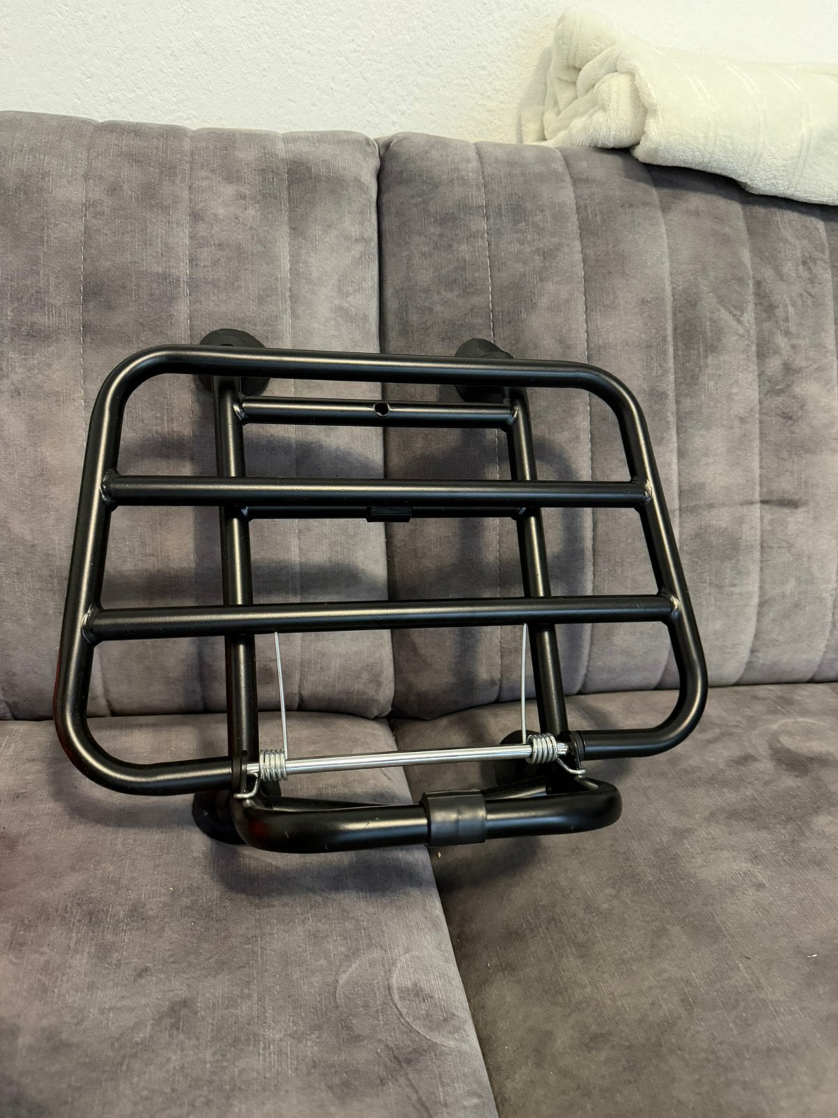 Vespa Sprint voorrek/voordrager nieuw zwart, Ophalen of Verzenden, Nieuw, Overige typen, Vespa