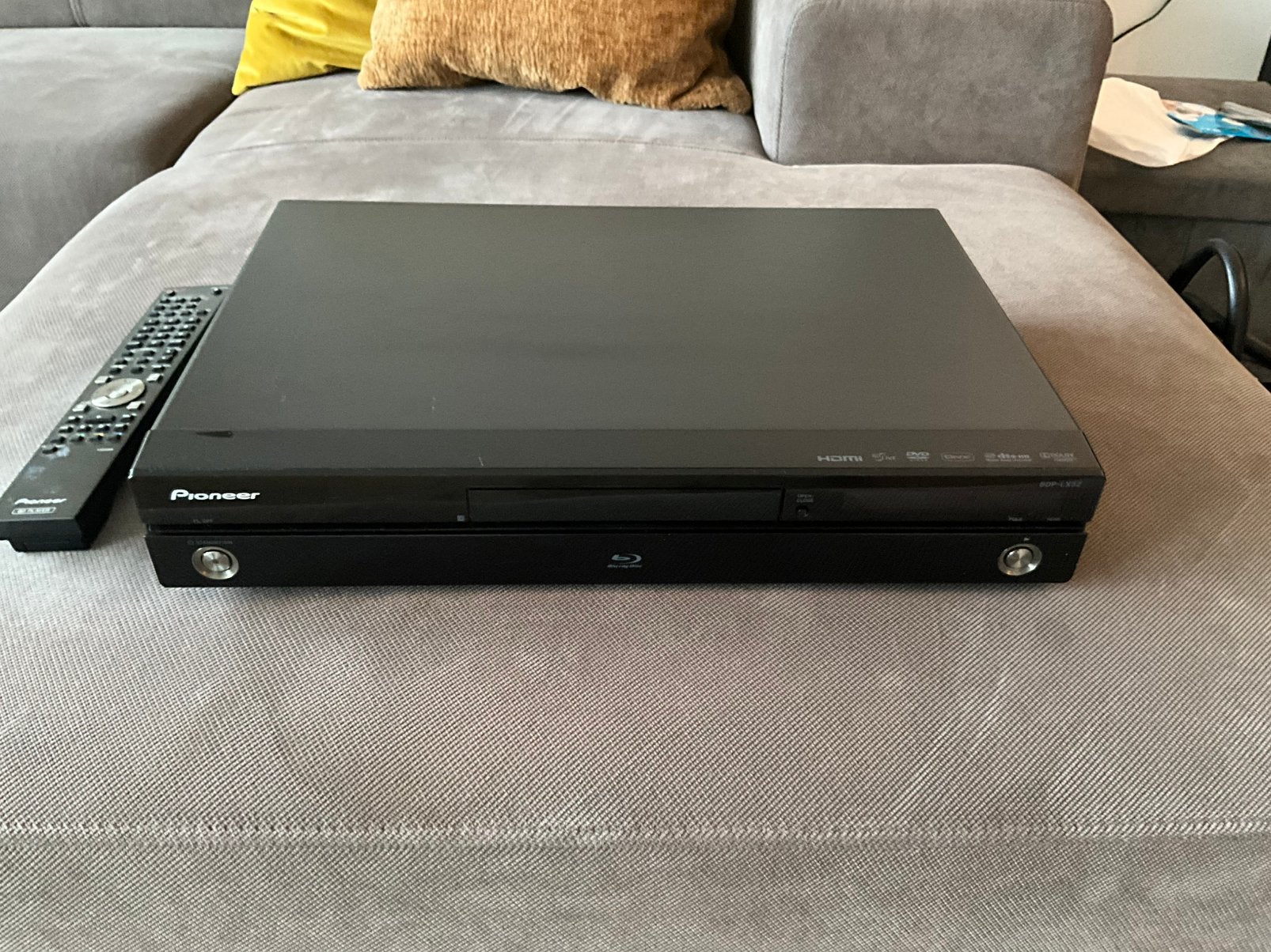 Pioneer BPD-LX 52 bluray en DVD  speler, Ophalen of Verzenden, Zo goed als nieuw, Pioneer