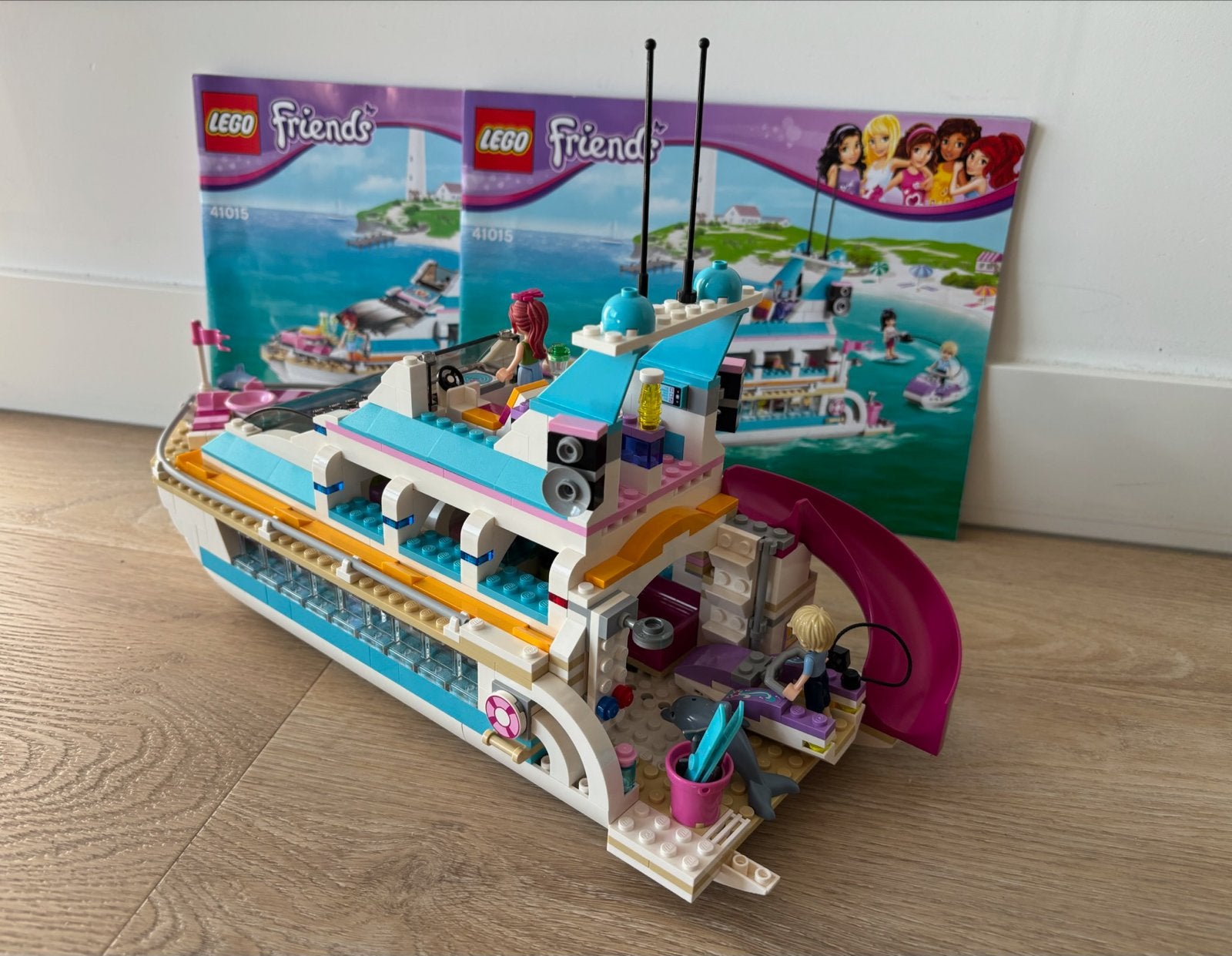 Grote collectie LEGO Friends sets met boekjes, Ophalen, Gebruikt