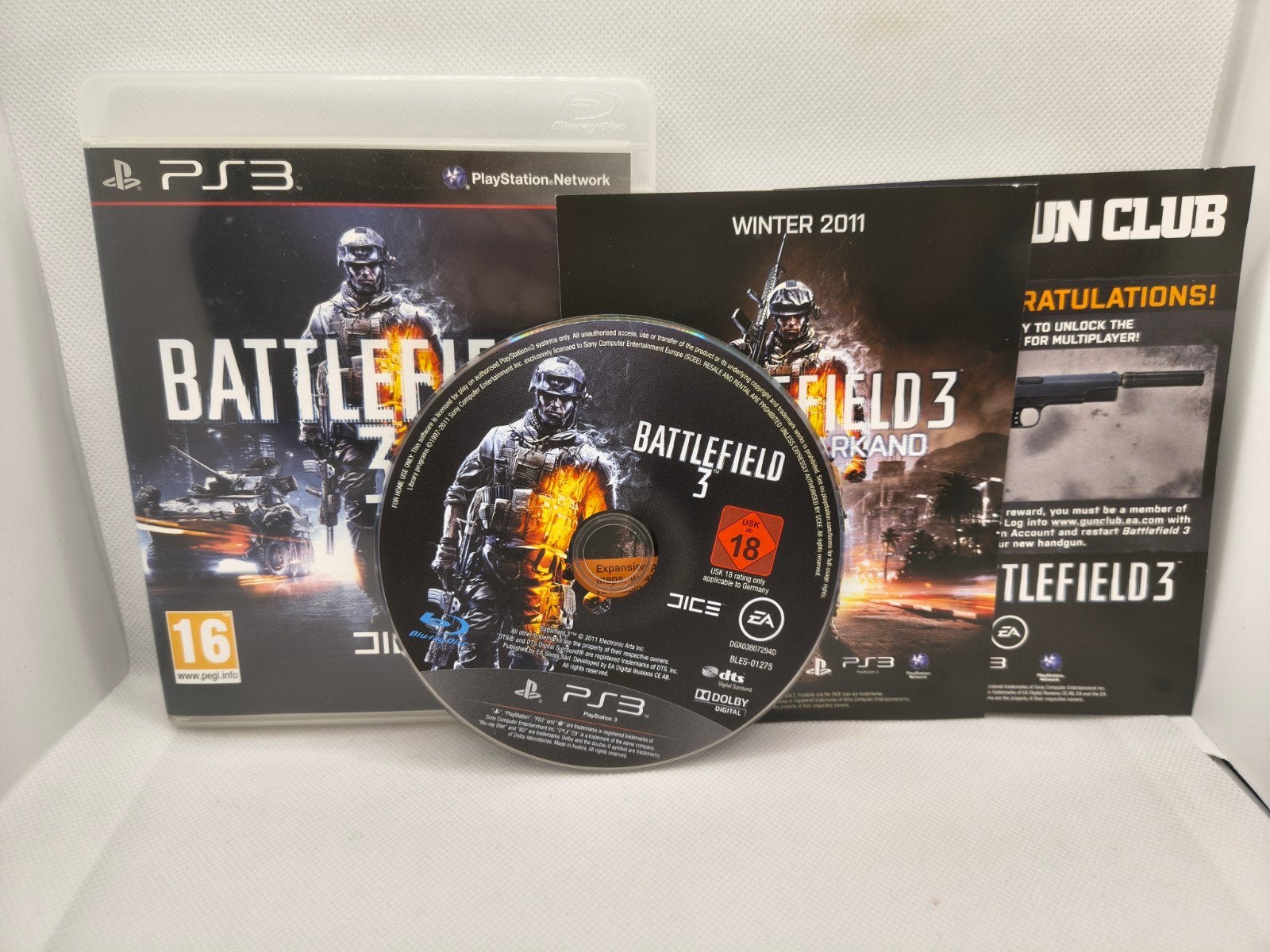 Battlefield 3 Playstation 3 game, Ophalen of Verzenden, Zo goed als nieuw