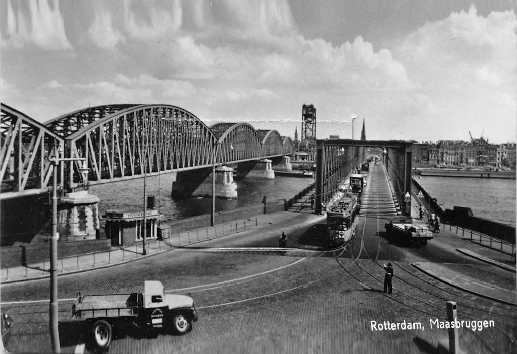 Klepjeskaart Rotterdam - compleet, Ophalen of Verzenden, 1940 tot 1960, Ongelopen, Zuid-Holland
