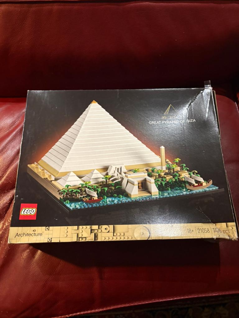 LEGO Architecture 21058 Grote Piramide van Gizeh, Ophalen, Gebruikt, Lego, Architecture