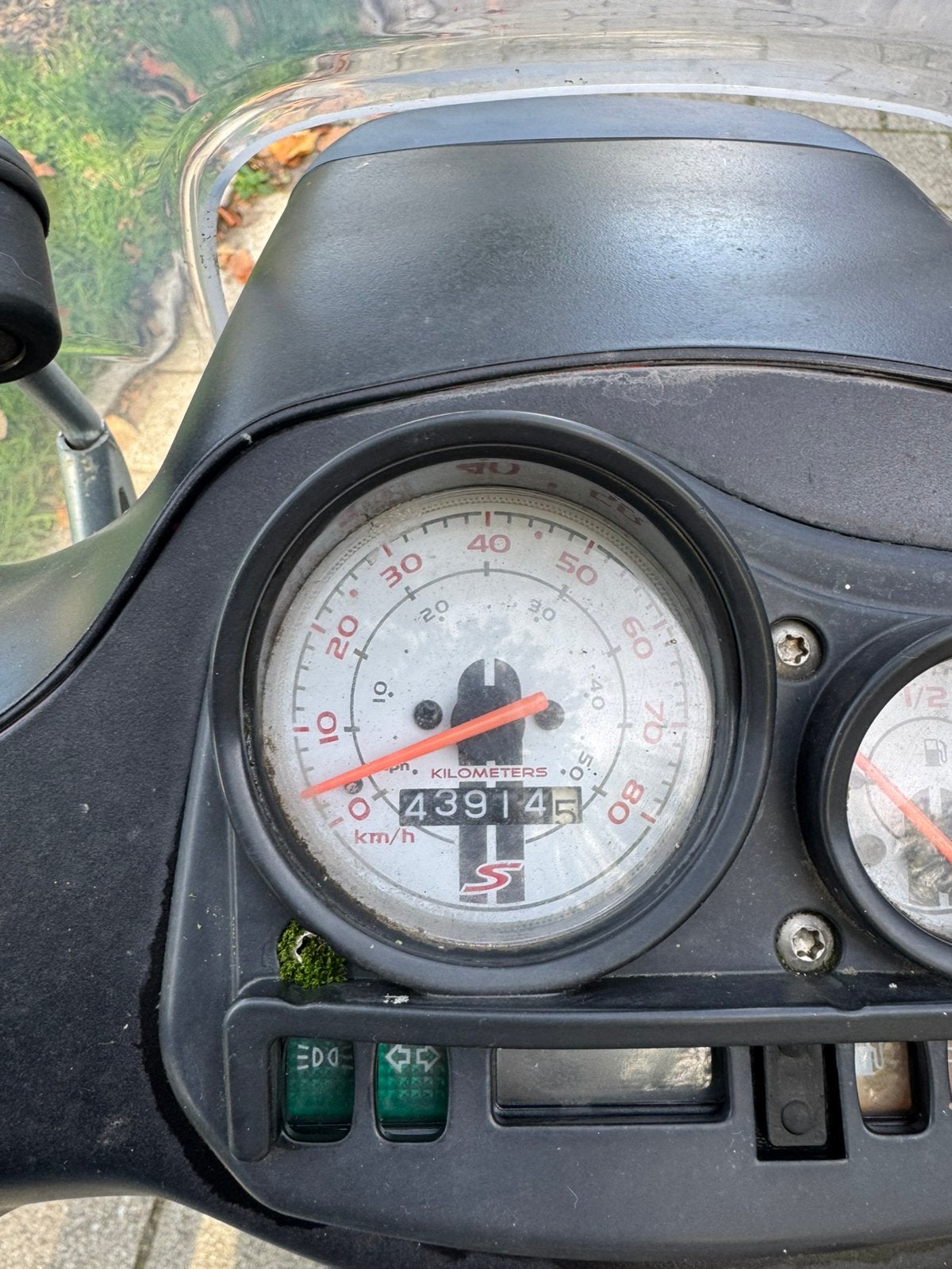 Foto 6 van Vespa S Matzwart Bouwjaar 2013
