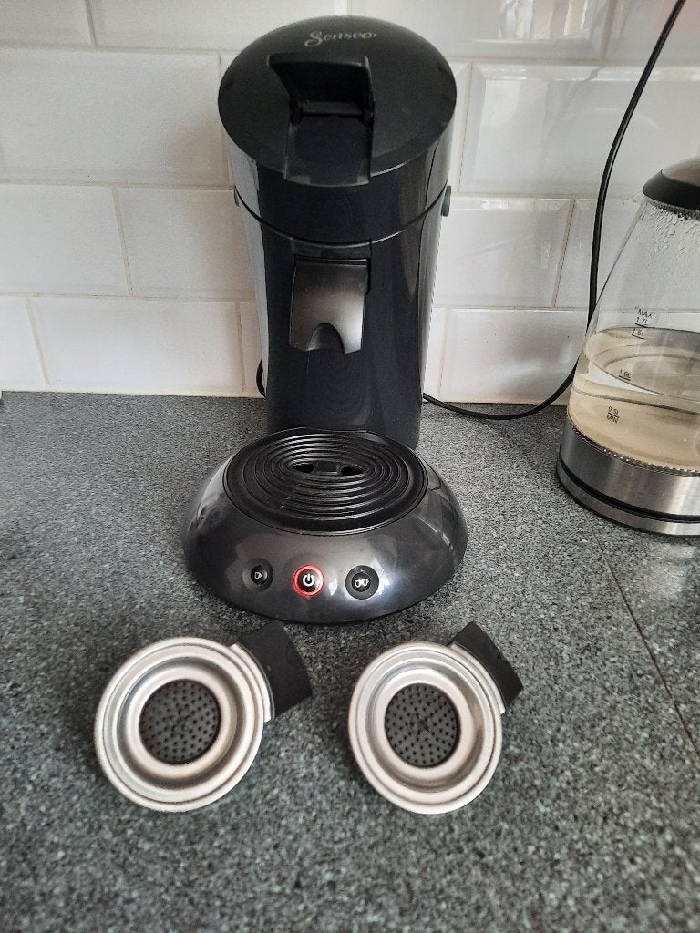 Senseo, Witgoed en Apparatuur, Koffiezetapparaten, Ophalen, Koffiemachine, Zo goed als nieuw, 2 tot 4 kopjes