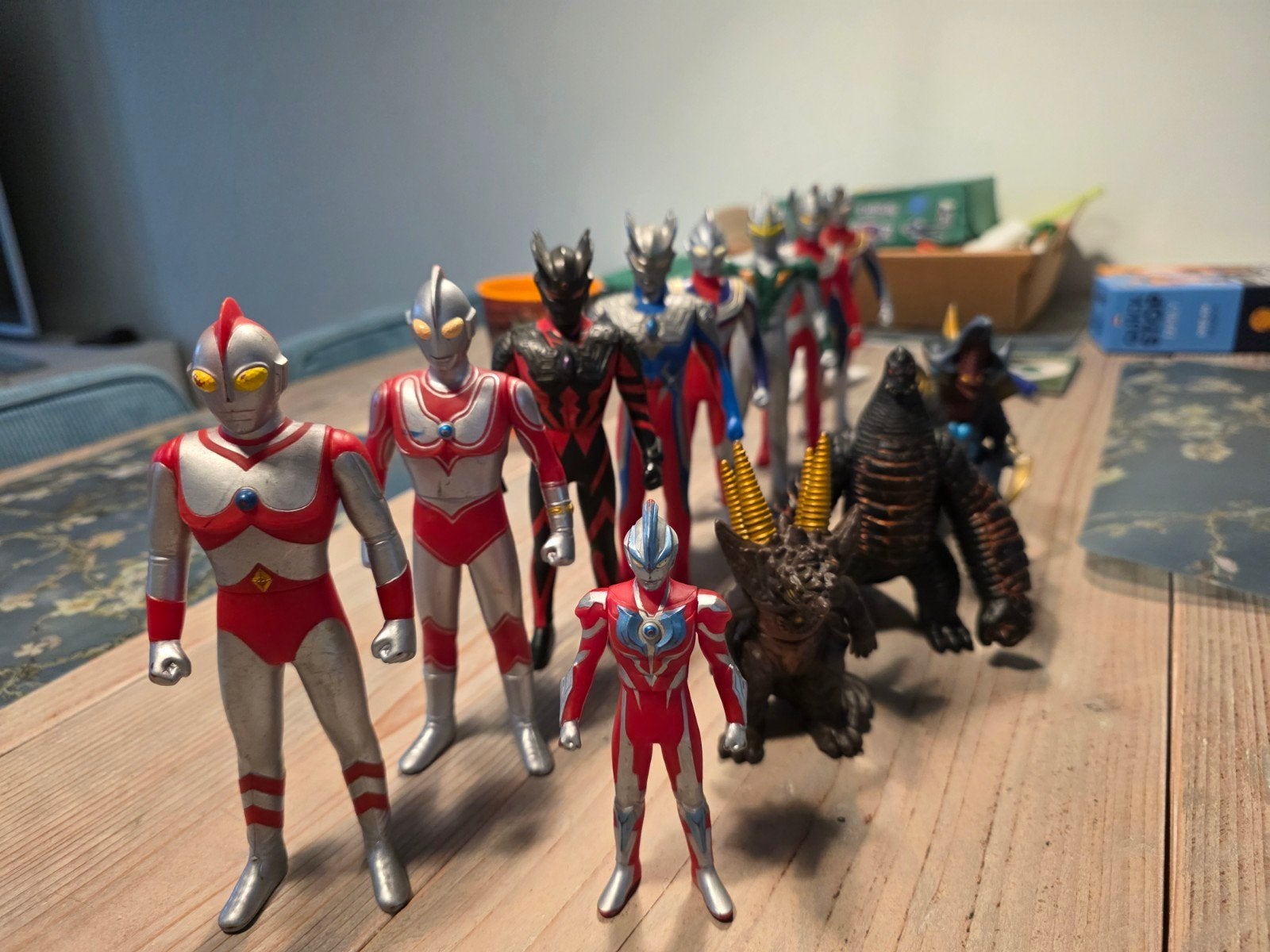 Bandai Ultra man (Sofubi) soft vinyl, Ophalen of Verzenden, Gebruikt