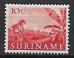 Suriname 302 ongestempeld, Ophalen of Verzenden