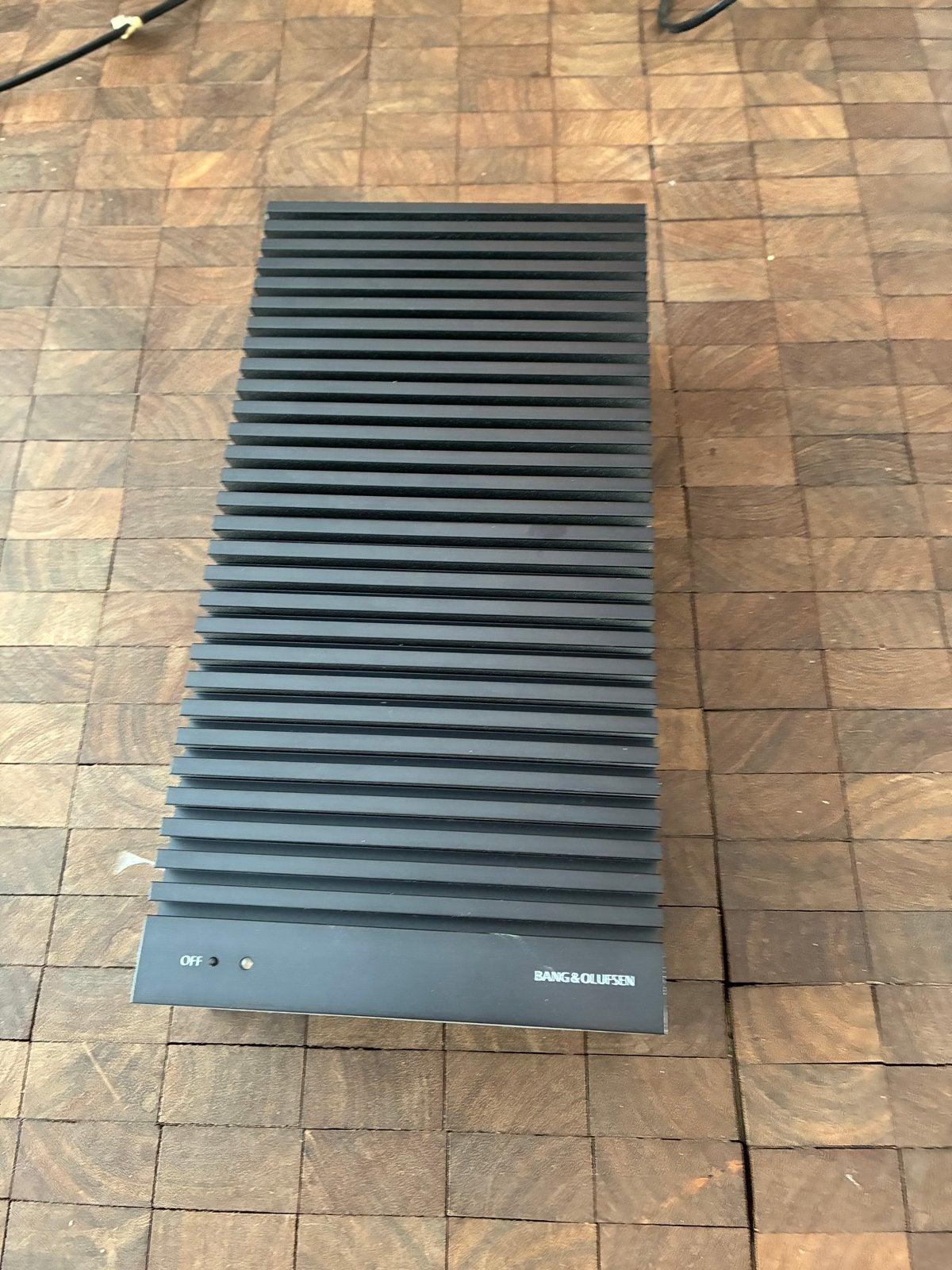 Bang & Olufsen Beolink versterker Passive Type 1656, Overige merken, Ophalen of Verzenden, Minder dan 60 watt, Gebruikt