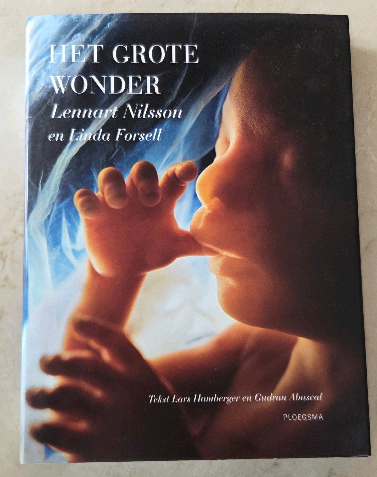 Nieuw Boek: Het grote wonder - Lennart Nilsson en Linda Fors, Ophalen of Verzenden, Nieuw, Zwangerschap en Bevalling