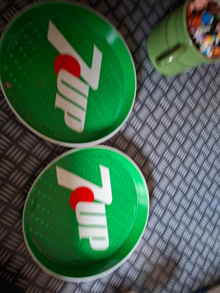 Vintage 7up, Ophalen of Verzenden, Gebruiksvoorwerp