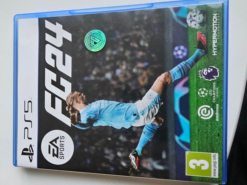 FC 24 PS5 - Zo goed als nieuw, Ophalen of Verzenden