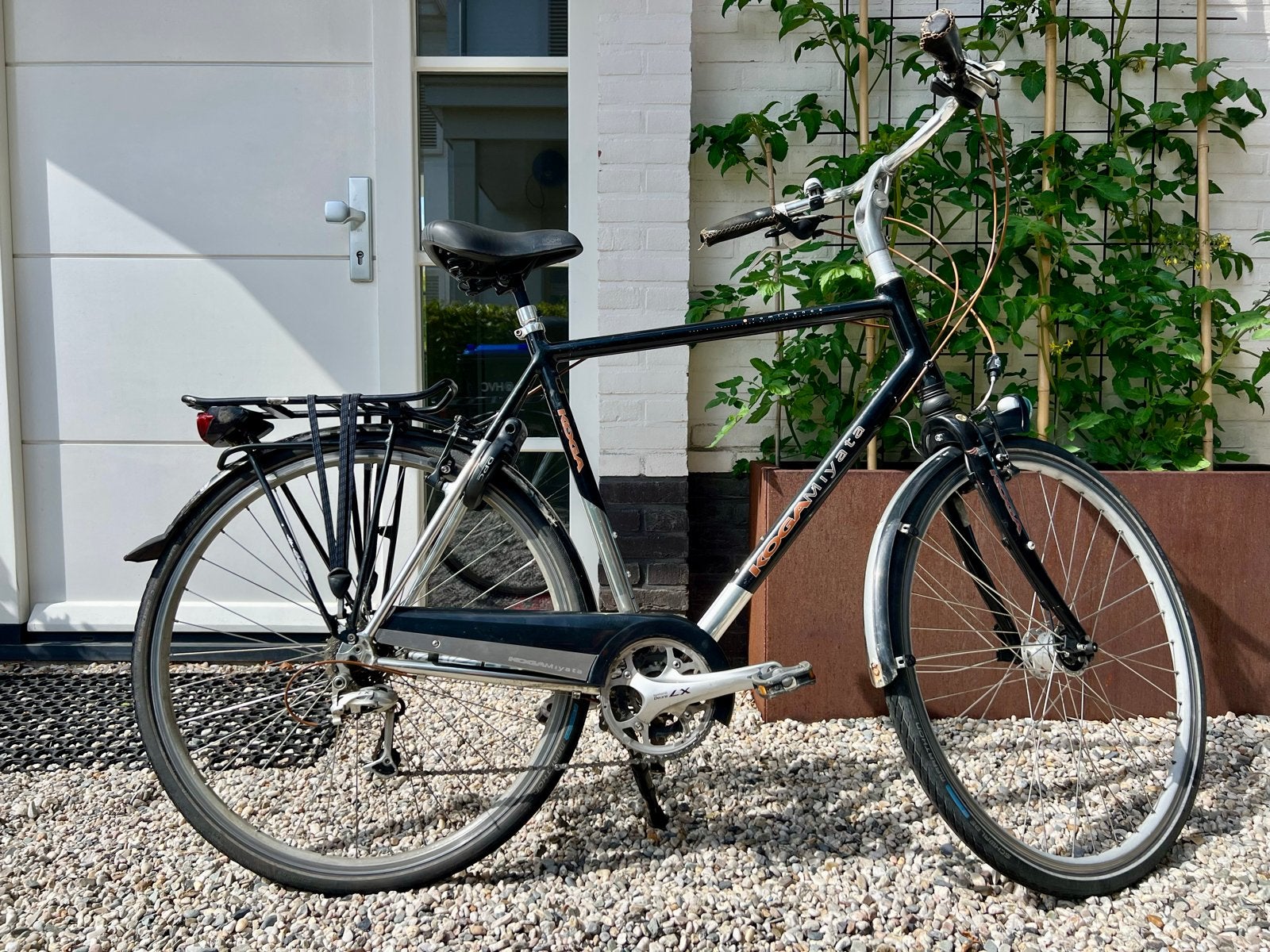 Koga Miyata prominence met Shimano lx afmontage, Ophalen, 28 inch, Gebruikt, Velgrem