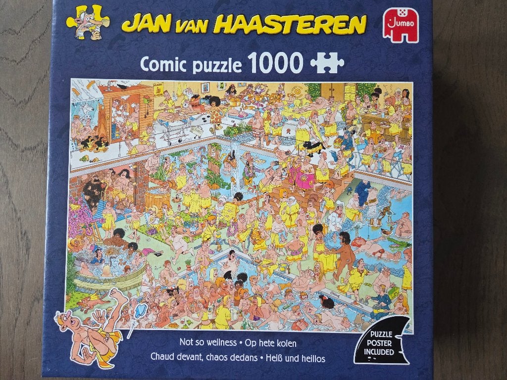 Jan van haasteren, Ophalen of Verzenden, 500 t/m 1500 stukjes, Zo goed als nieuw, Legpuzzel