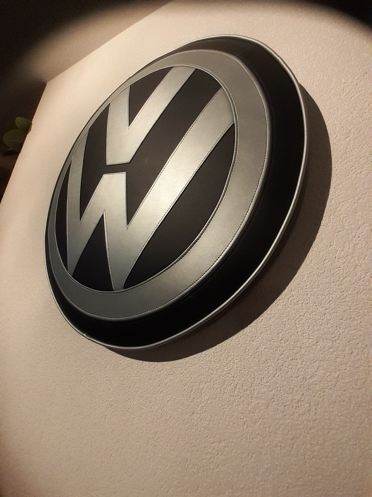 VW wand decoratie, Ophalen, Zo goed als nieuw, Auto's