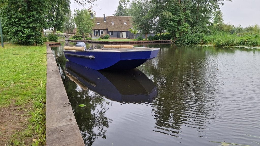 Stoer, Snel, Stabiel  Nieuwe Jungle v16, Watersport en Boten, Vis- en Consoleboten, 70 pk of meer, Ophalen of Verzenden, Nieuw