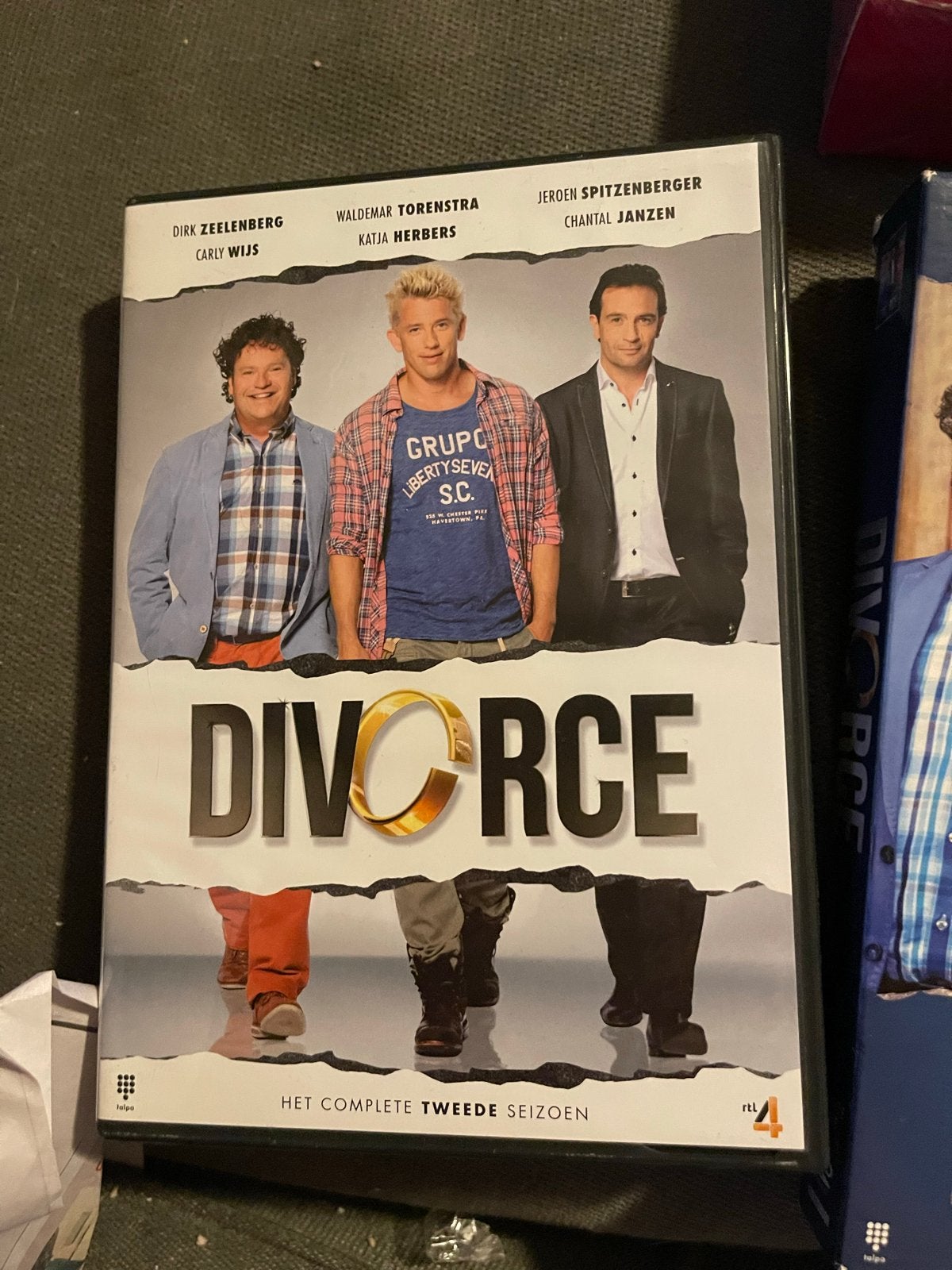 Divorce - Het complete tweede seizoen (DVD), Vanaf 9 jaar, Ophalen of Verzenden, Zo goed als nieuw, Komedie