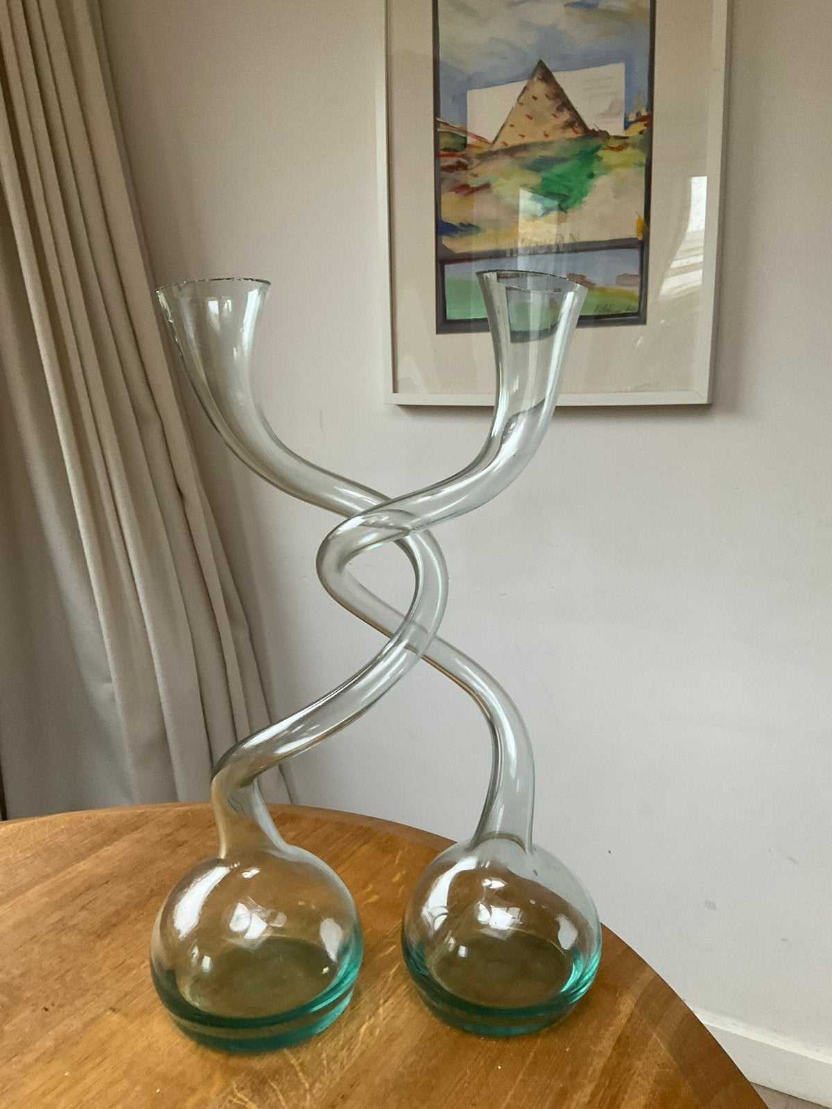 Glazen Object, Ophalen