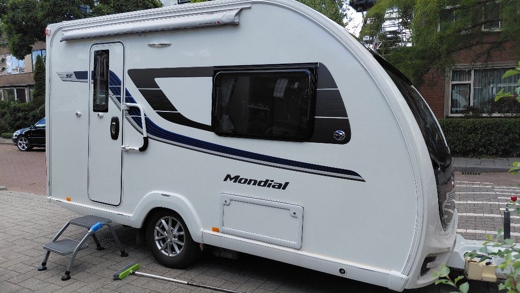 SPRITE MONDIAL 370 SE-2018, Schokbreker, Tot en met 2, 750 - 1000 kg, Particulier