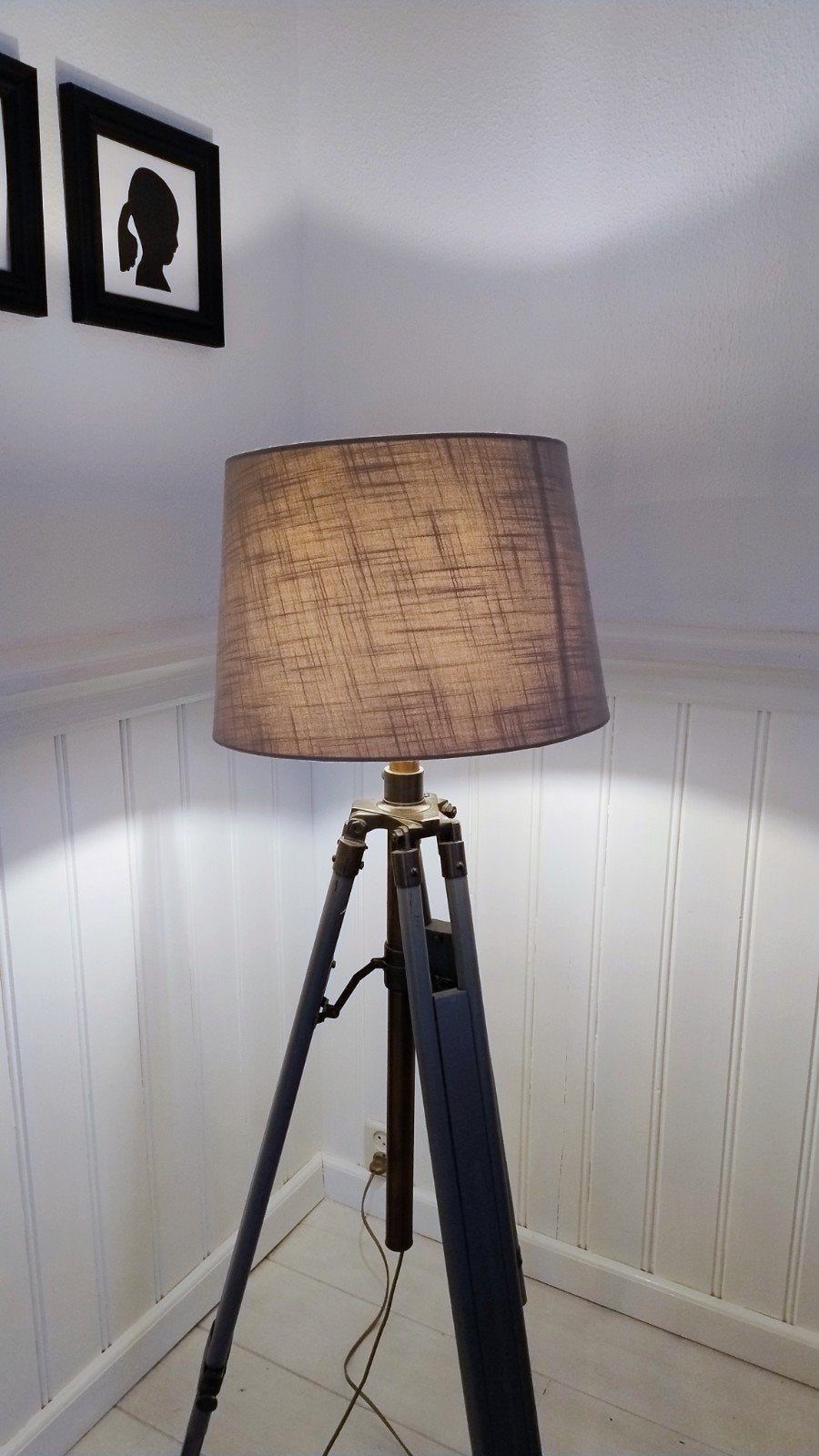 Vloerlamp, Huis en Inrichting, Lampen | Vloerlampen, Ophalen, 150 tot 200 cm