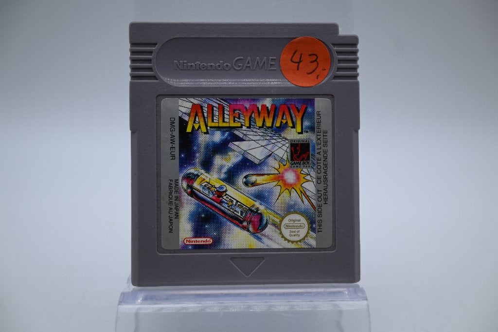 Alleyway Nintendo Game Boy - Klassiek Puzzelspel, Nintendo, Puzzel en Educatief, Gebruikt, 1 speler
