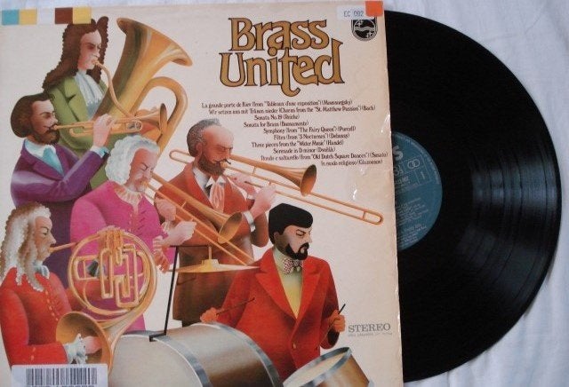 Brass United, LP, Gebruikt, Ophalen of Verzenden, 12 inch