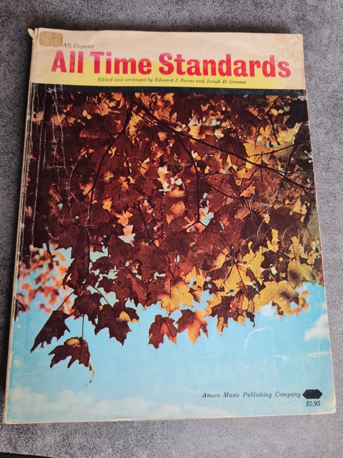 All Time Standards - Muziekboek voor Orgel, Orgel, Gebruikt, Ophalen of Verzenden, Thema
