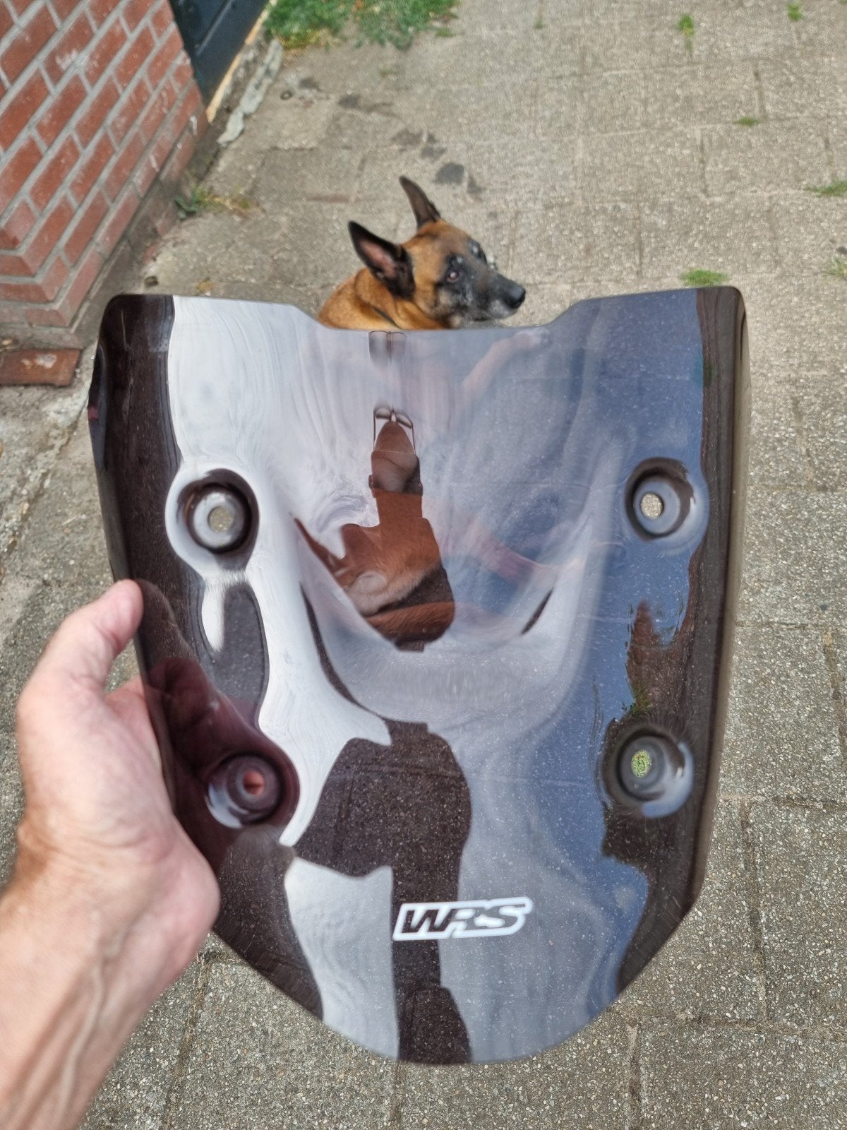 WRS scherm Bmw F900gs, Ophalen of Verzenden, Gebruikt