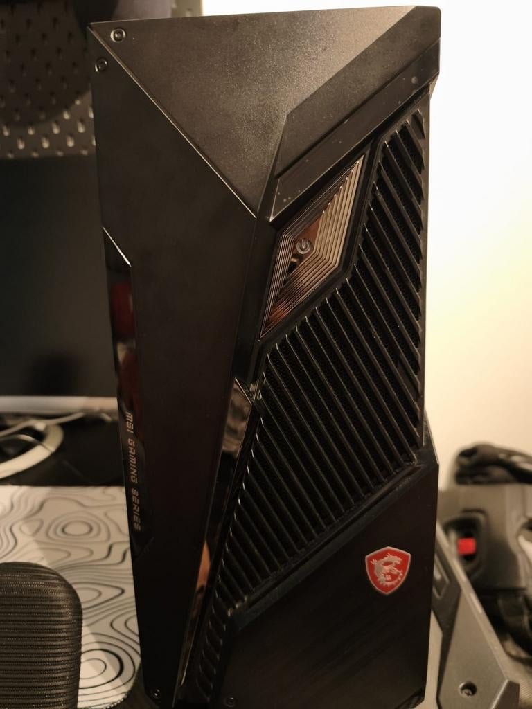 Gaming PC RTX 4060, i5-14400F met monitor & keyboard, Computers en Software, Desktop Pc's, Zo goed als nieuw, Gaming, Intel Core i5 14400F